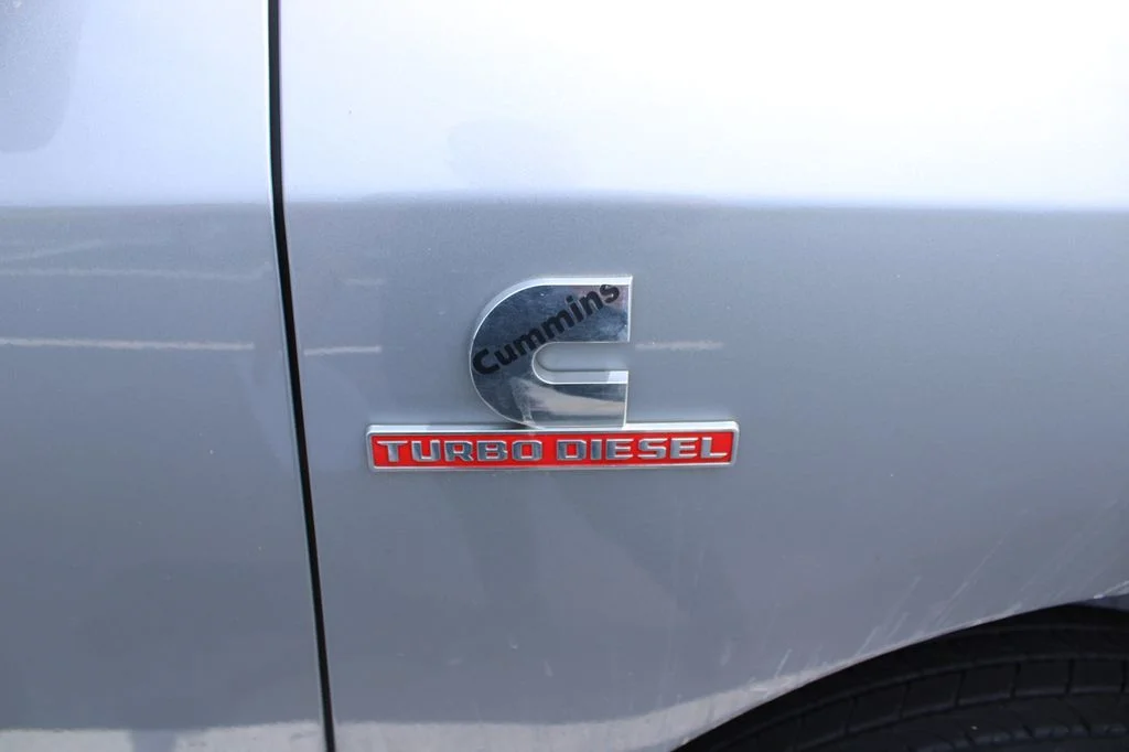 Used 2024 Billet Silver Metallic Clearcoat Ram SLT image 5