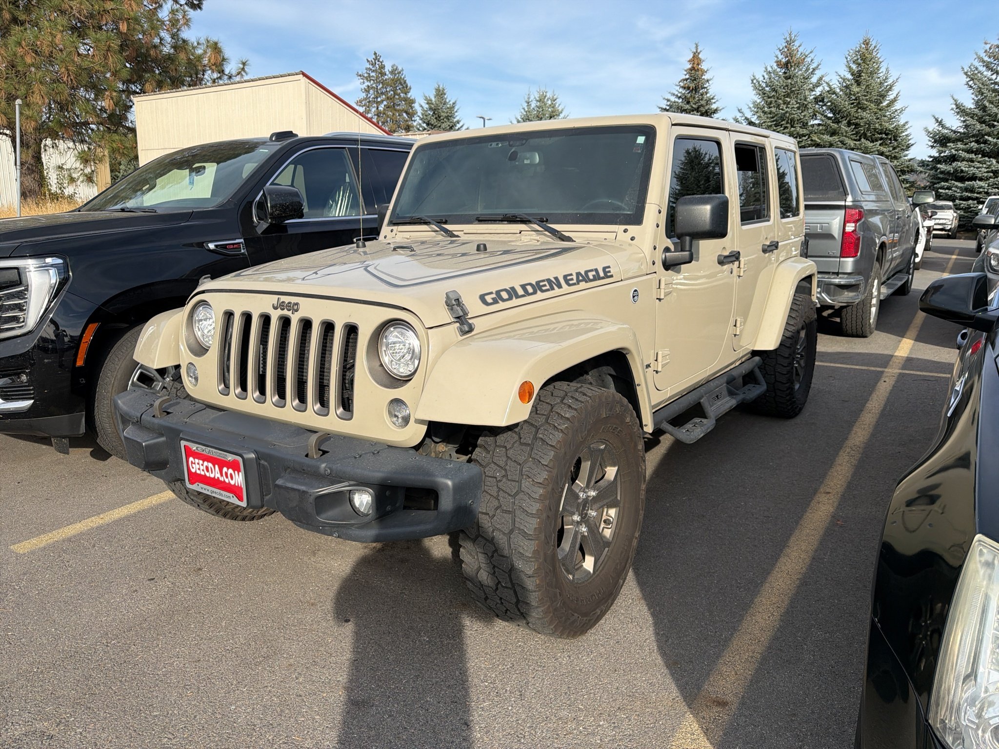 2018 Jeep Wrangler JK Unlimited Golden Eagle