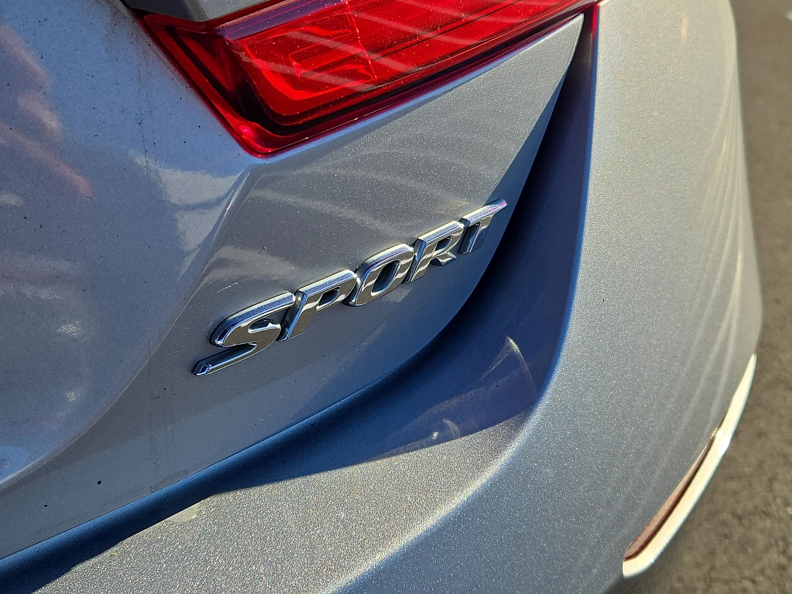 Certified Used 2021 Lunar Silver Metallic - SI Honda Sport image 29