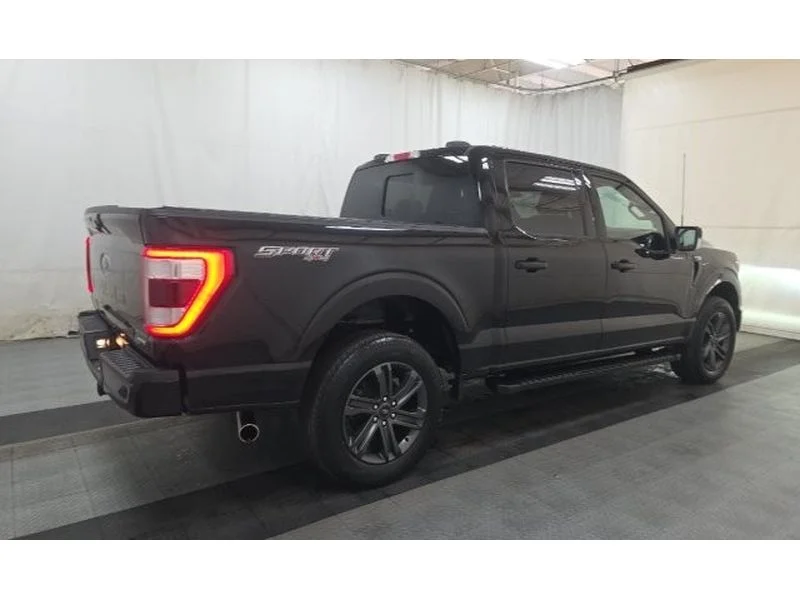 Used 2023 Agate Black Ford  image 3