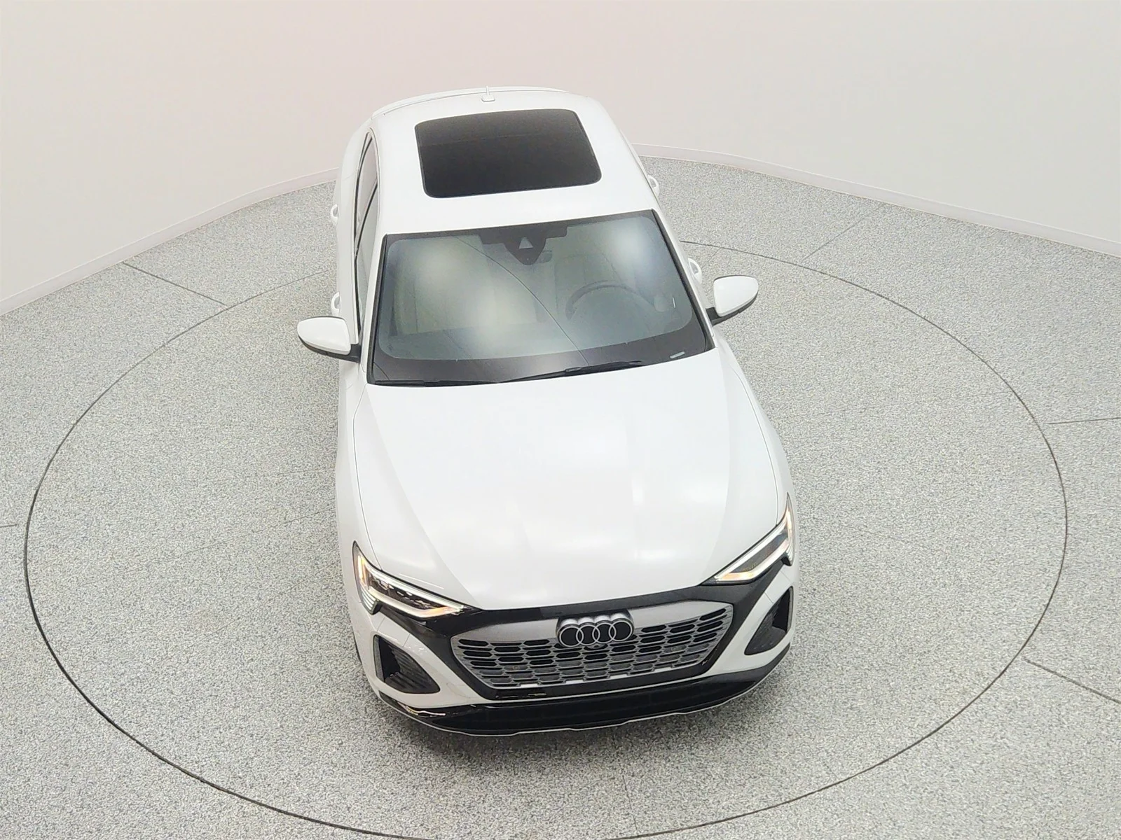 Used 2024 Glacier White Metallic Audi S line Premium Plus image 23
