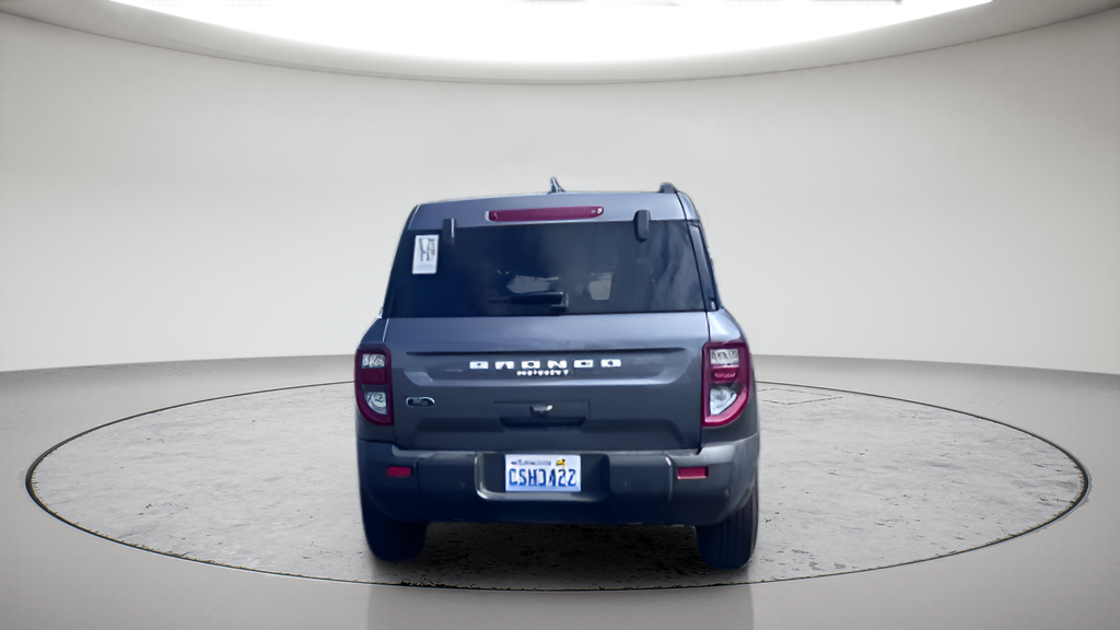 Used 2025 Gray Metallic Ford Big Bend image 3