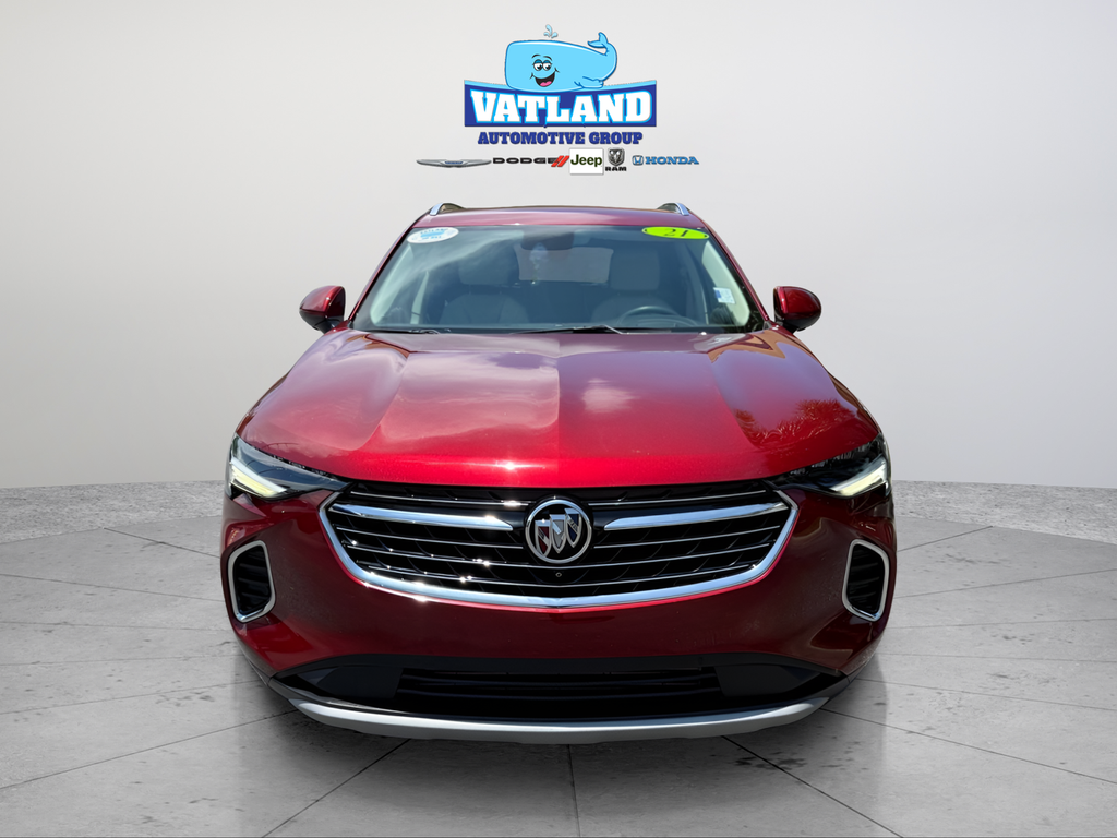 Used 2021 Red Buick Essence image 8