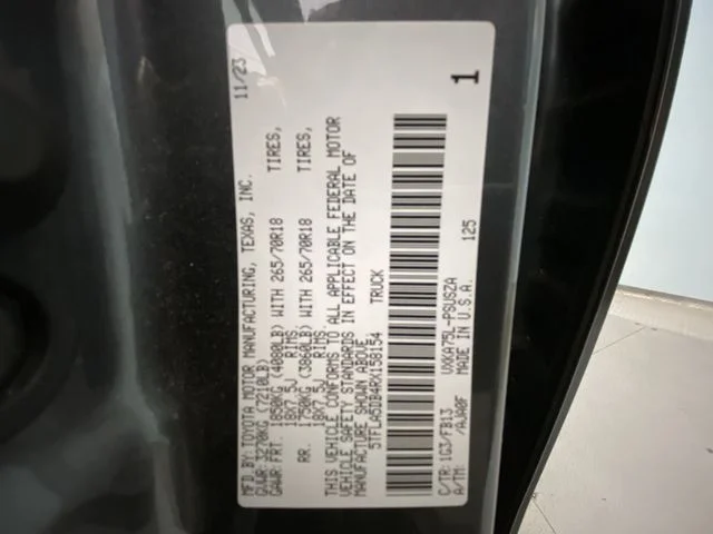Used 2024 Gray Toyota SR5 image 27