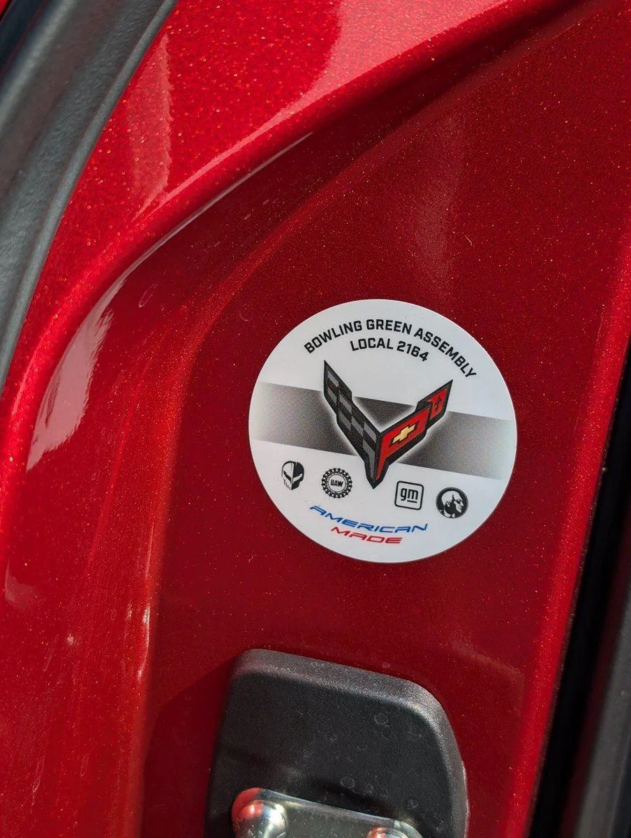 Used 2024 Red Mist Metallic Tintcoat Chevrolet 3LZ image 14