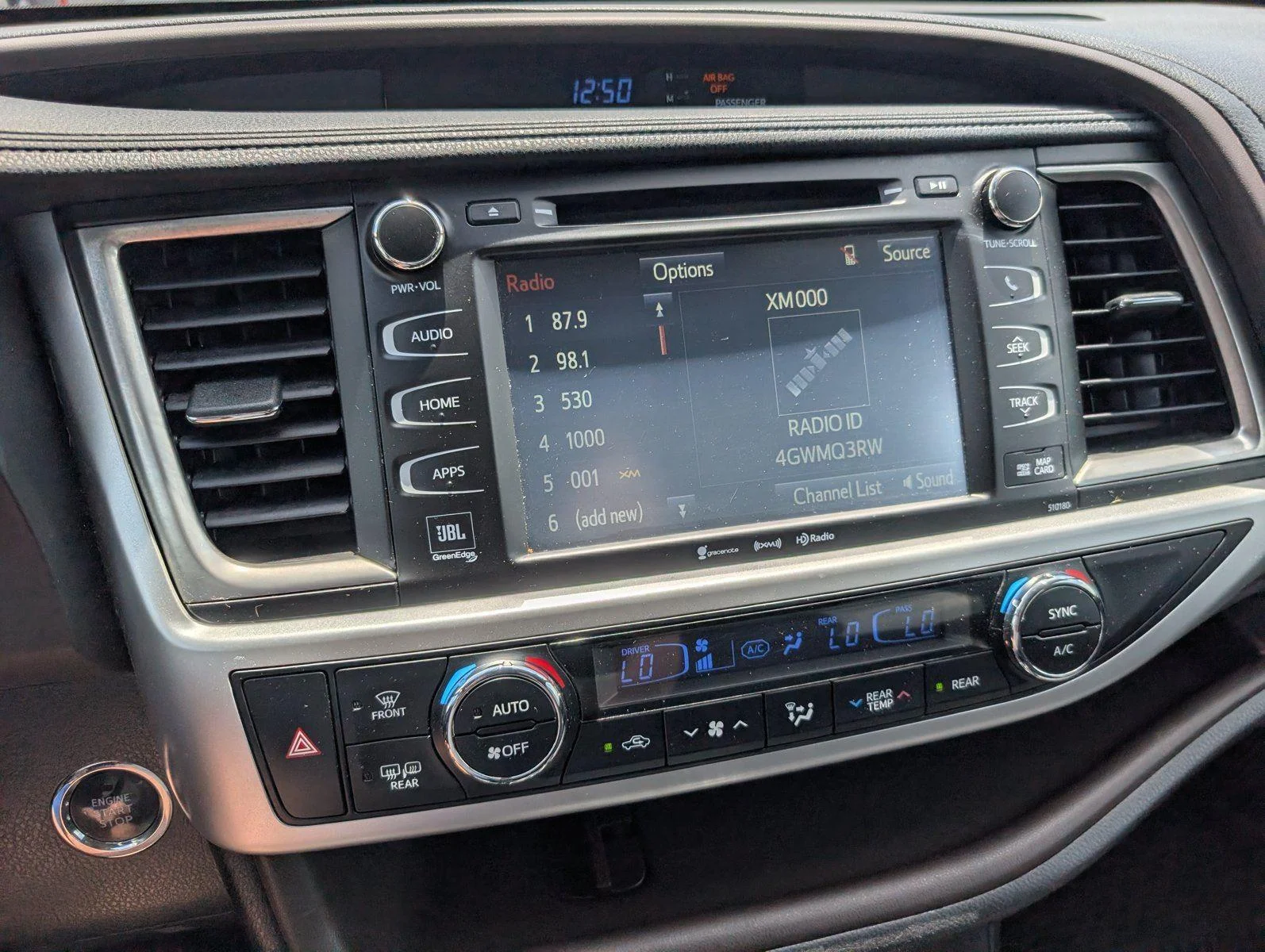 Used 2017 Predawn Gray Mica Toyota Limited image 13