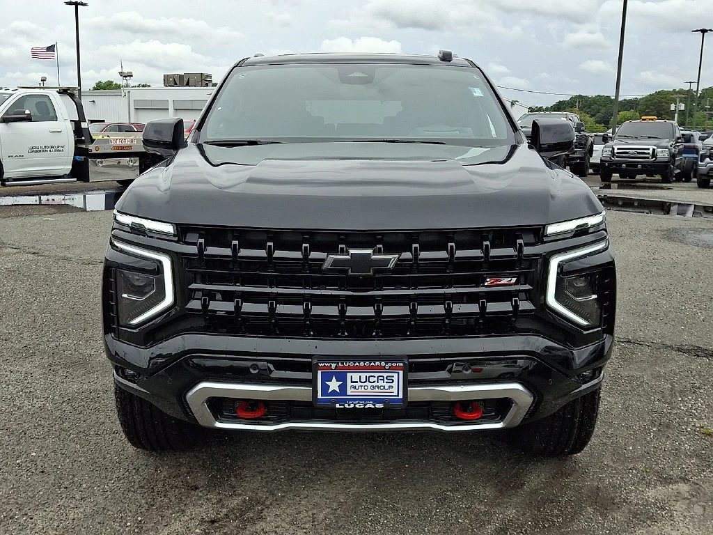 New 2026 Black Chevrolet Z71 image 2