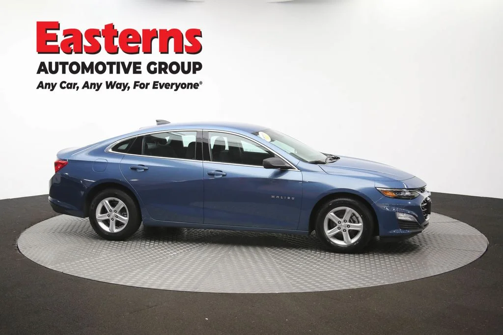 Used 2024 Blue Chevrolet LS image 42