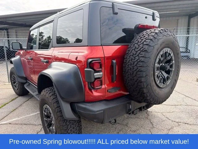 Used 2022 Red Ford Raptor image 5