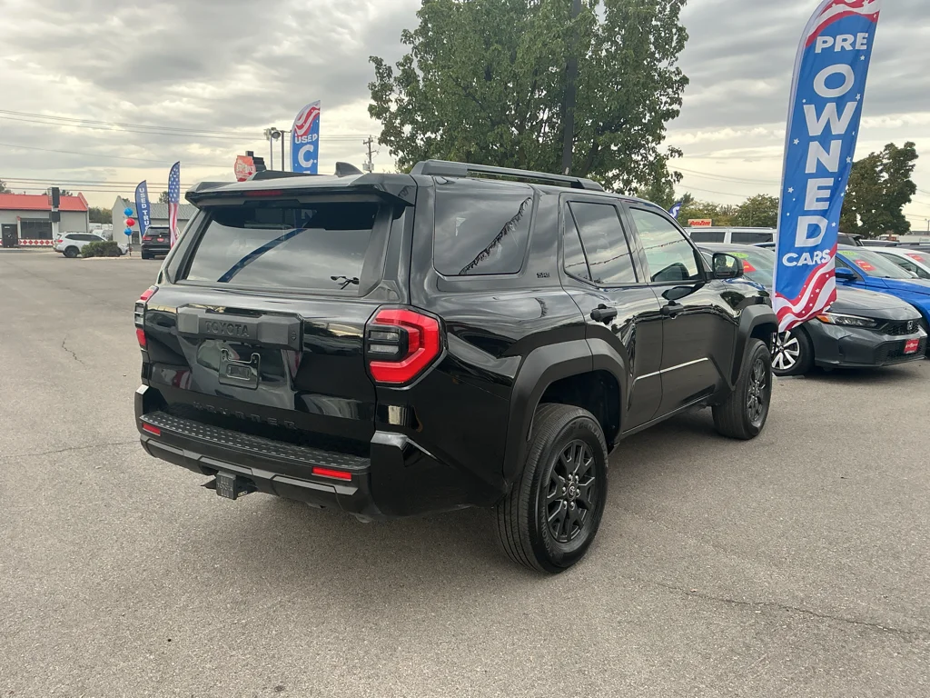 Used 2025 BLACK Toyota SR5 image 5