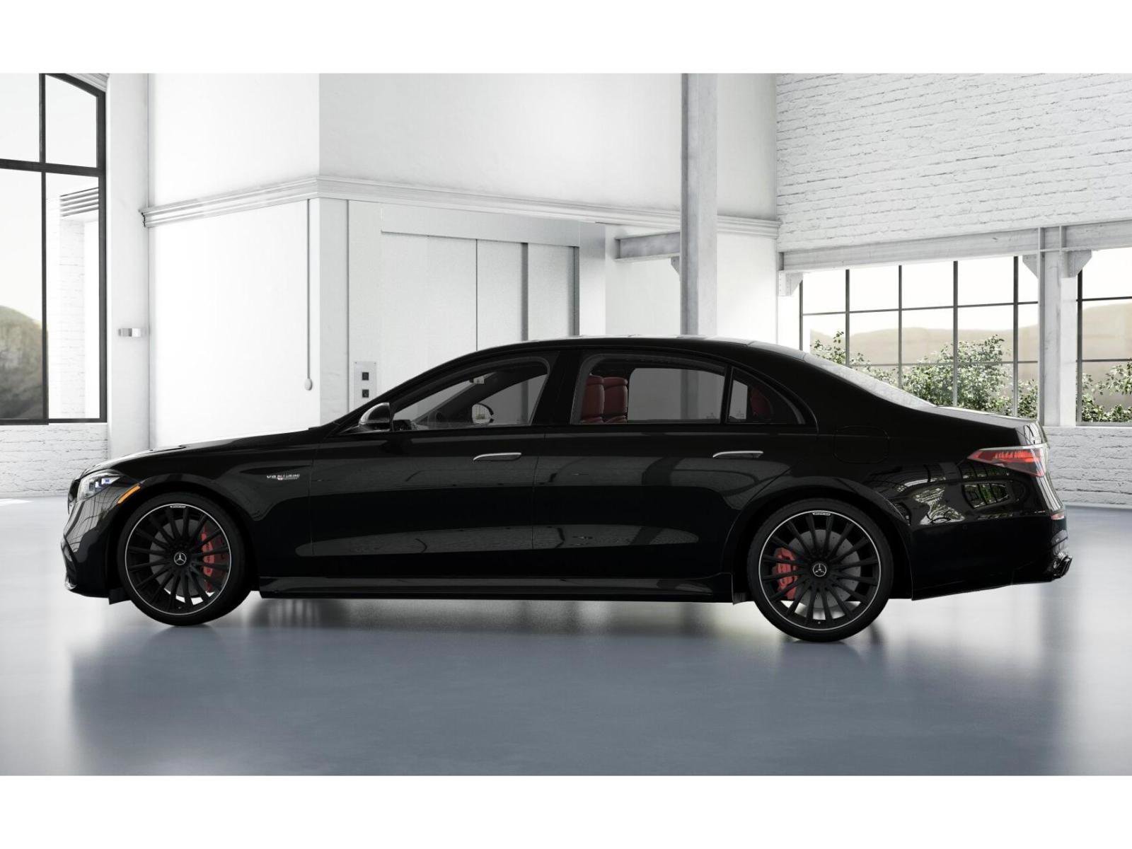 New 2026 Obsidian Black Metallic Mercedes-Benz S 63 E AMG® image 33