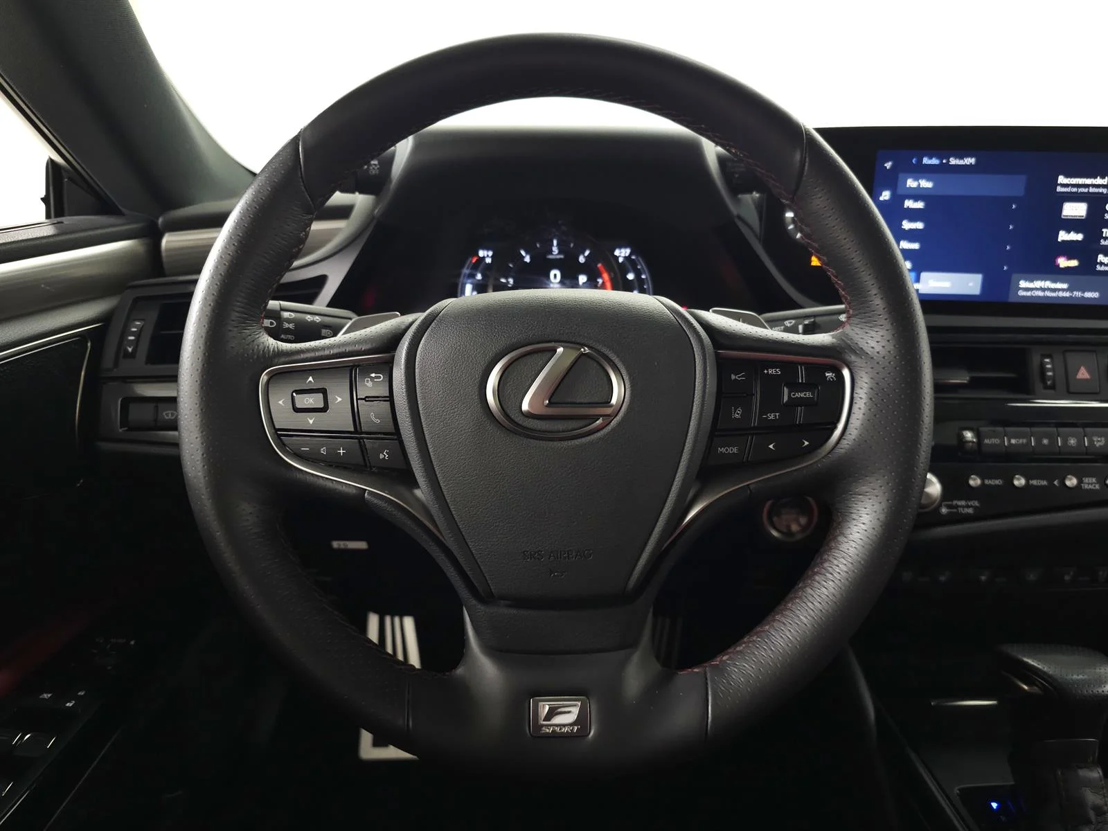Certified Used 2023 Iridium 1l2 Lexus F SPORT Handling image 18