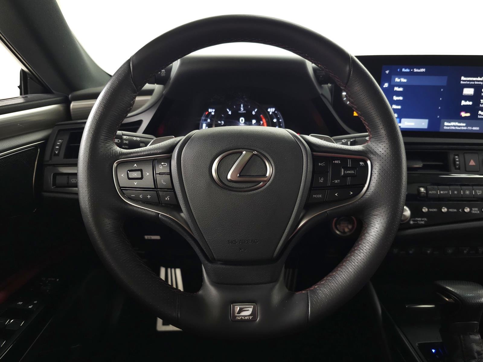 Certified Used 2023 Iridium 1l2 Lexus F SPORT Handling image 18