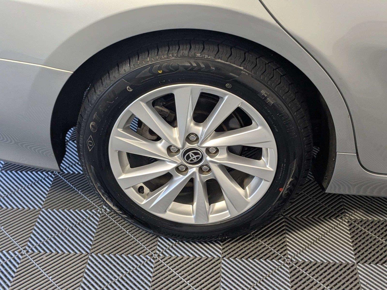 Certified Used 2024 Celestial Silver Metallic Toyota LE image 8
