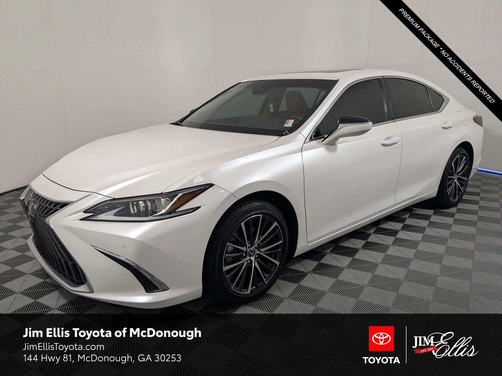 2025 Lexus ES