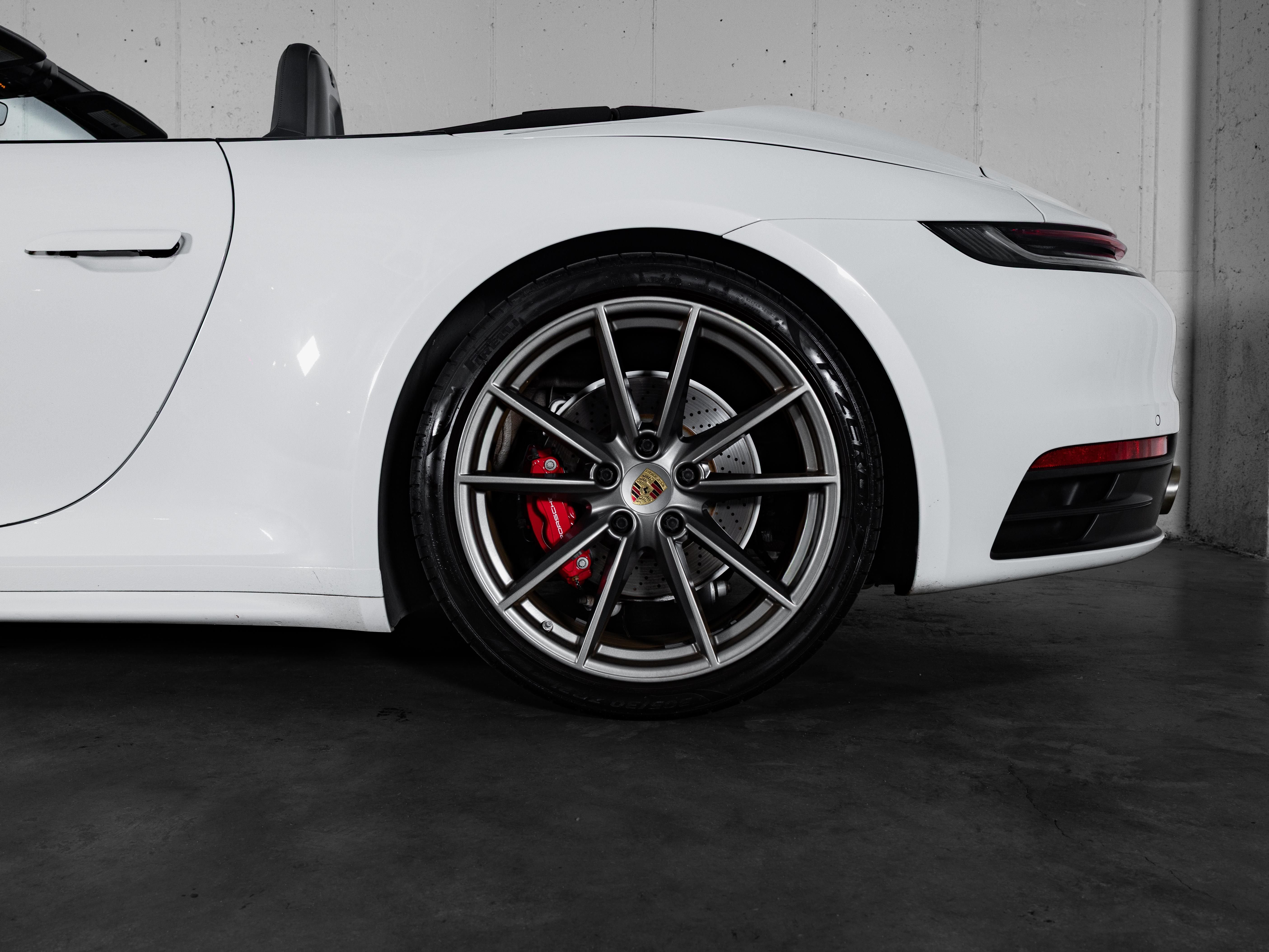 Certified Used 2020 White Porsche Carrera 4S image 16