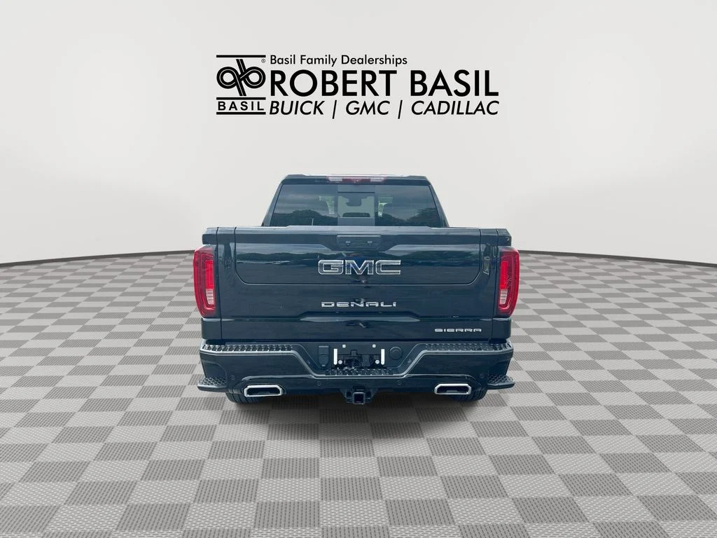 Used 2024 Black GMC Denali Ultimate image 7