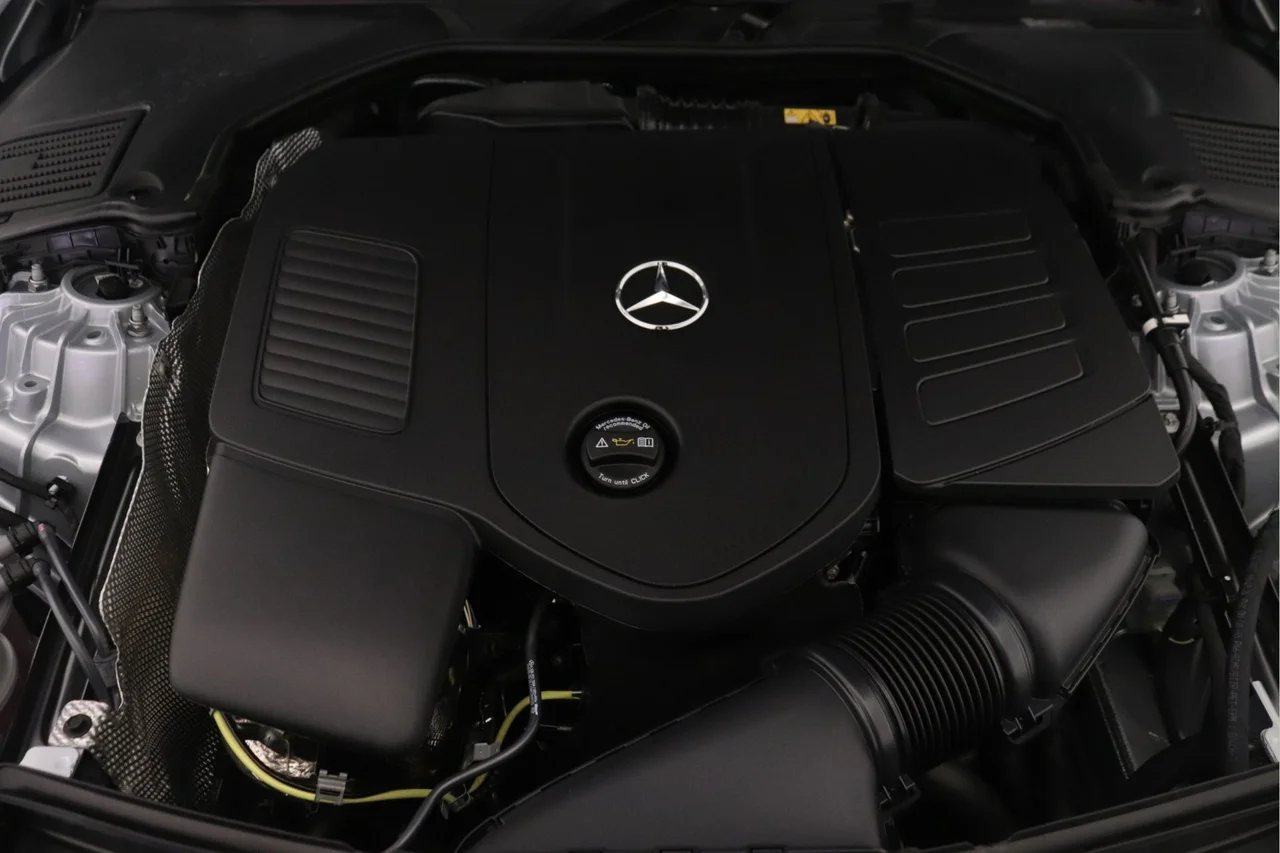 New 2026 Cirrus Silver Metallic Mercedes-Benz C 300 image 9