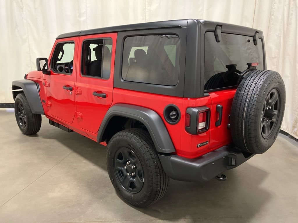 New 2026 Firecracker Red Clear-Coat Exterior Paint Jeep Sport image 21