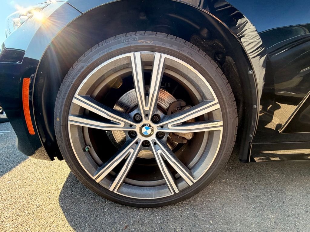 Used 2023 Jet Black BMW 330i xDrive image 6