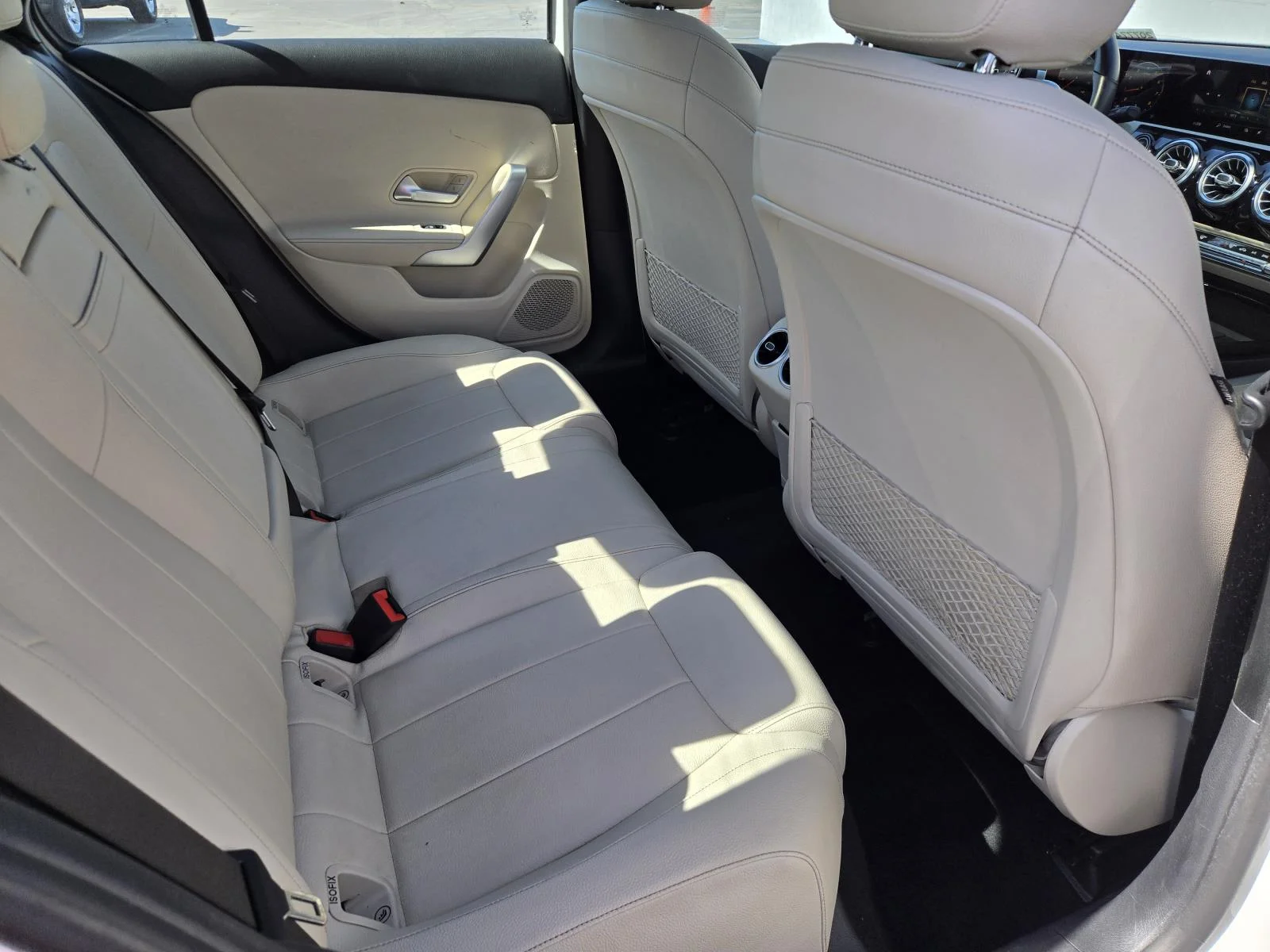 Used 2019 Digital White Metallic Mercedes-Benz A 220 Sedan image 25