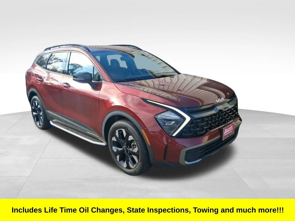 Certified Used 2023 Red Kia X-Line image 3