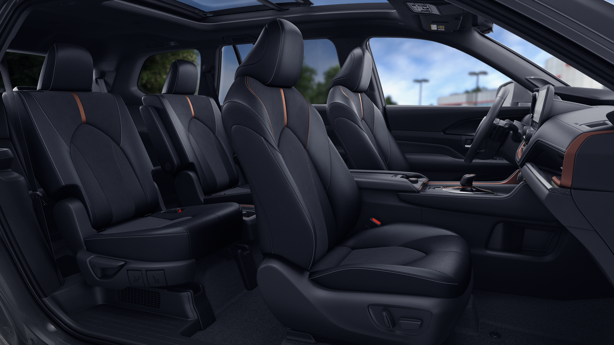 New 2026 Heavy Metal Toyota Hybrid MAX Platinum image 20