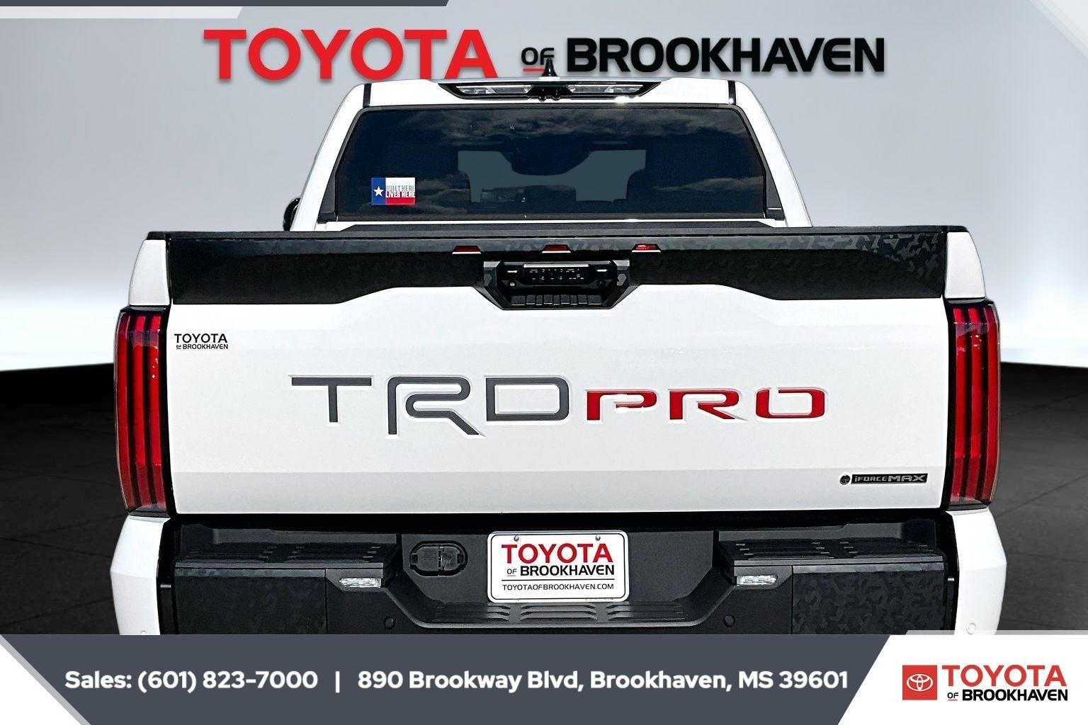 New 2026 Ice Cap Toyota TRD Pro image 4