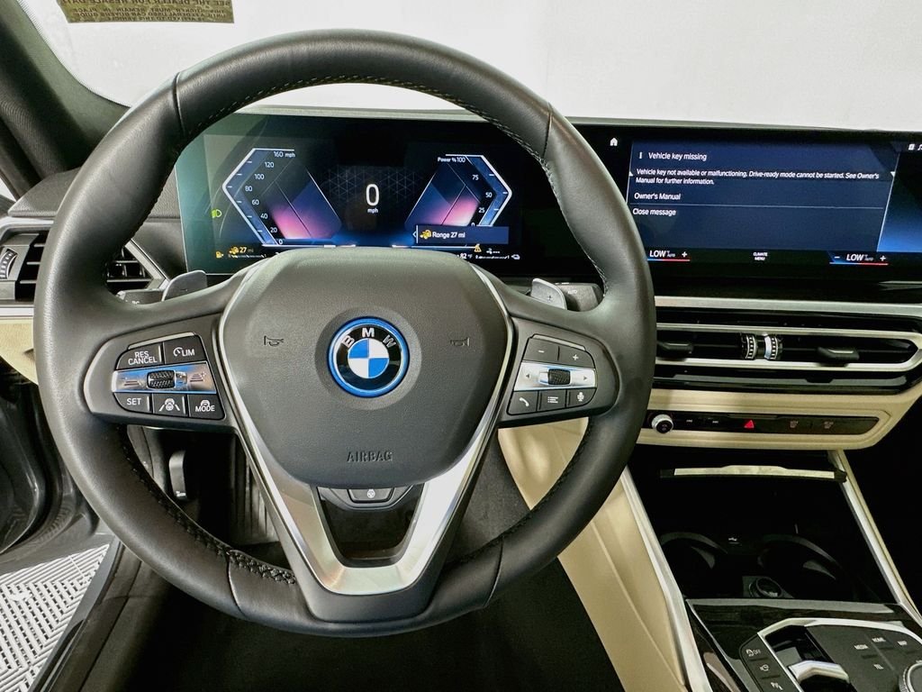 Certified Used 2024 Skyscraper Grey Metallic BMW 330e iPerformance image 11