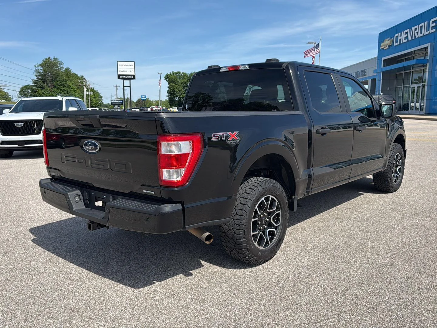 Used 2023 Agate Black Ford XL image 15