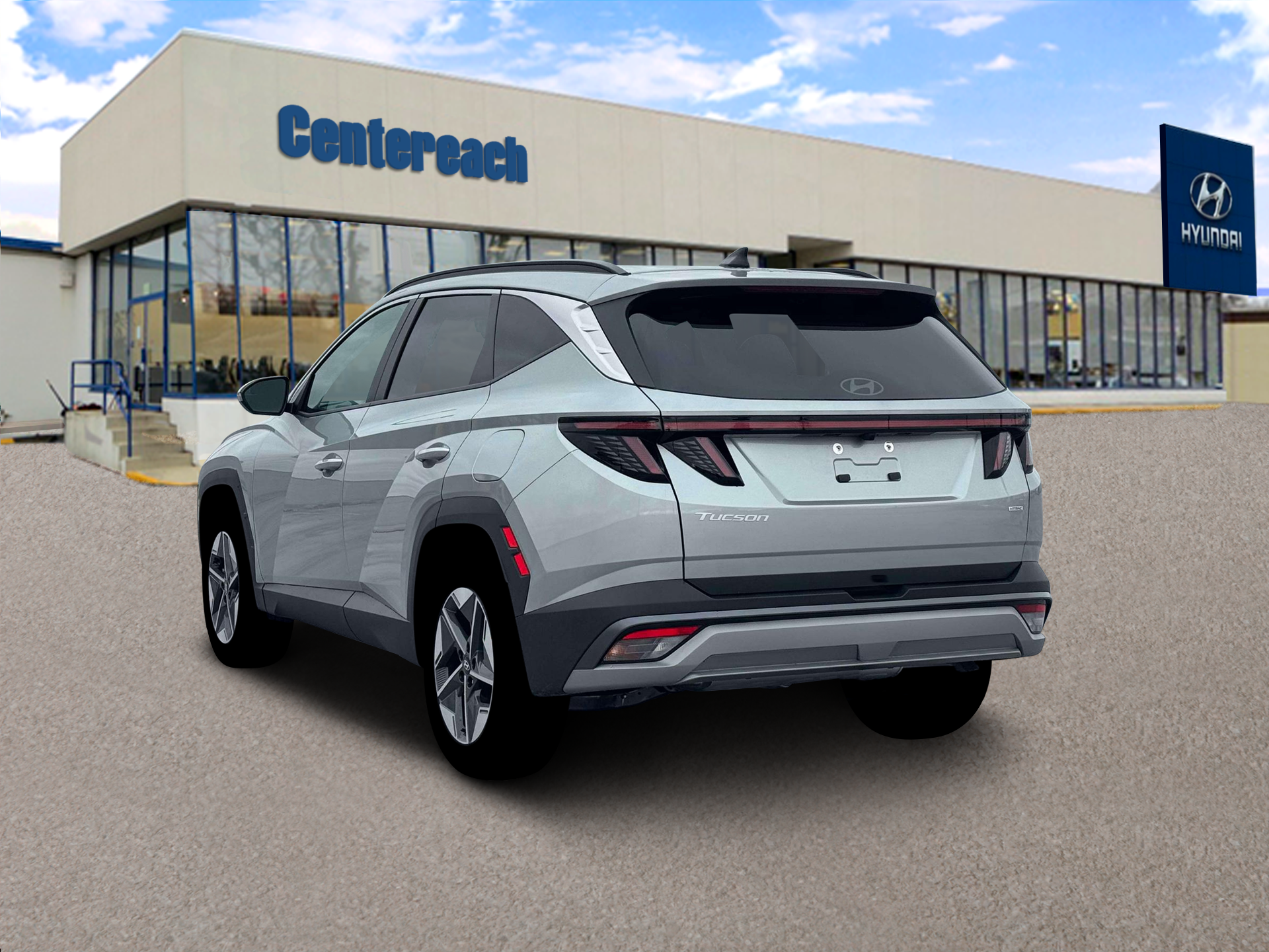 New 2026 Shimmering Silver Hyundai SEL Premium AWD image 5