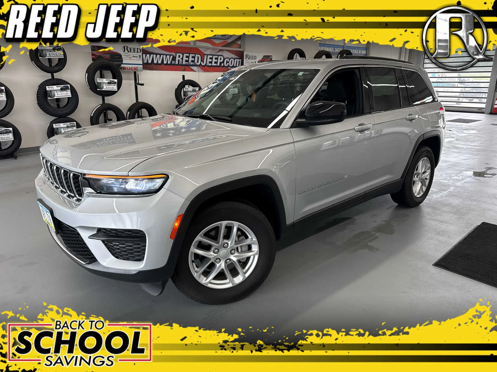 2024 Jeep Grand Cherokee Laredo X