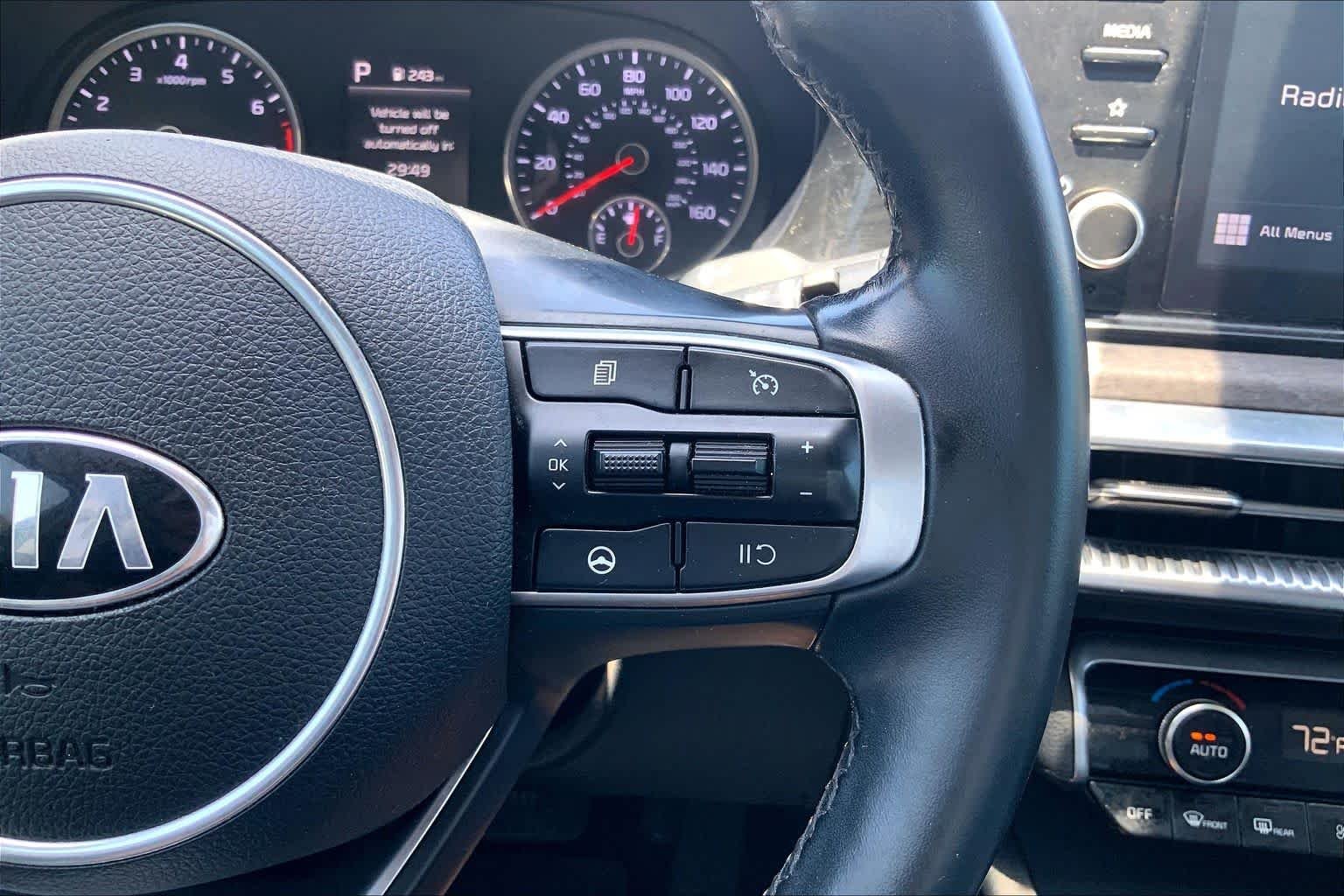 Used 2021 Ebony Black Kia EX image 25