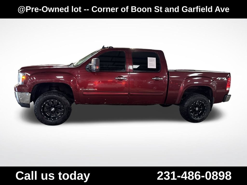 Used 2009 Sonoma Jewel Metallic GMC Work Truck image 2
