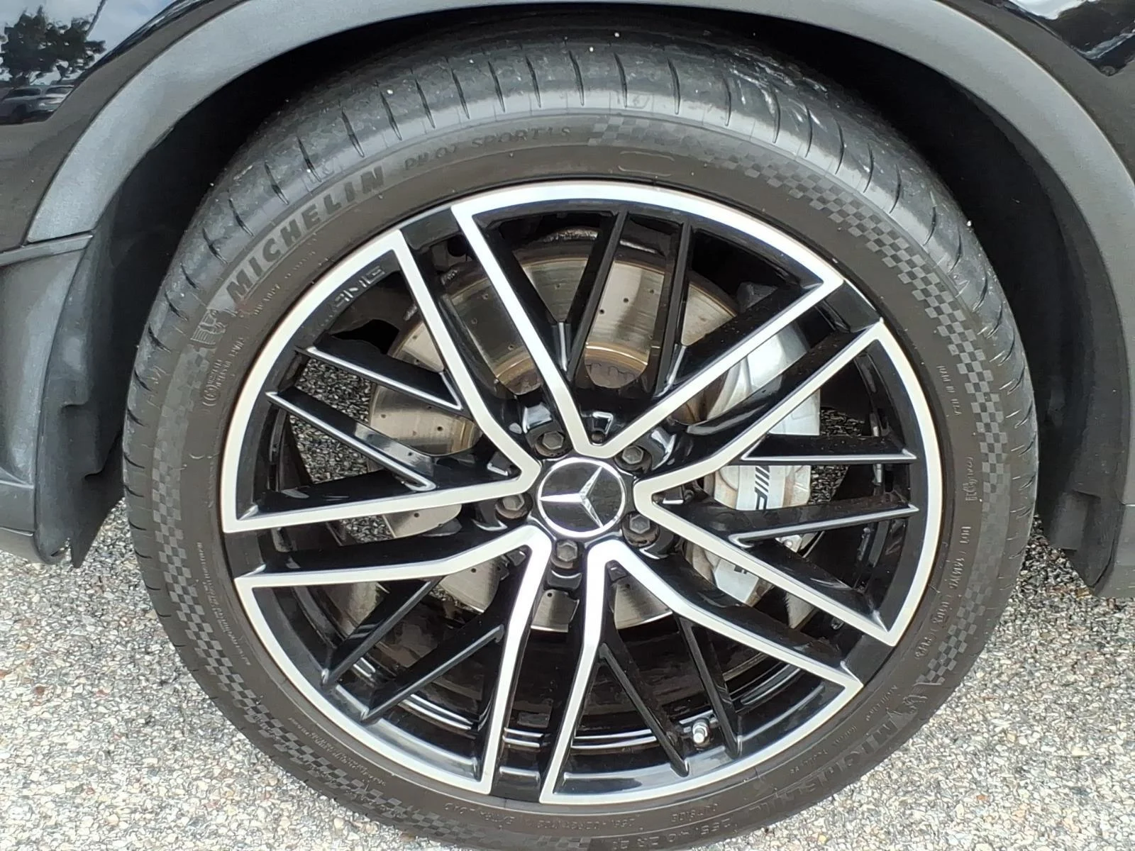 Used 2021 Obsidian Black Metallic Mercedes-Benz AMG® GLC 43 image 4