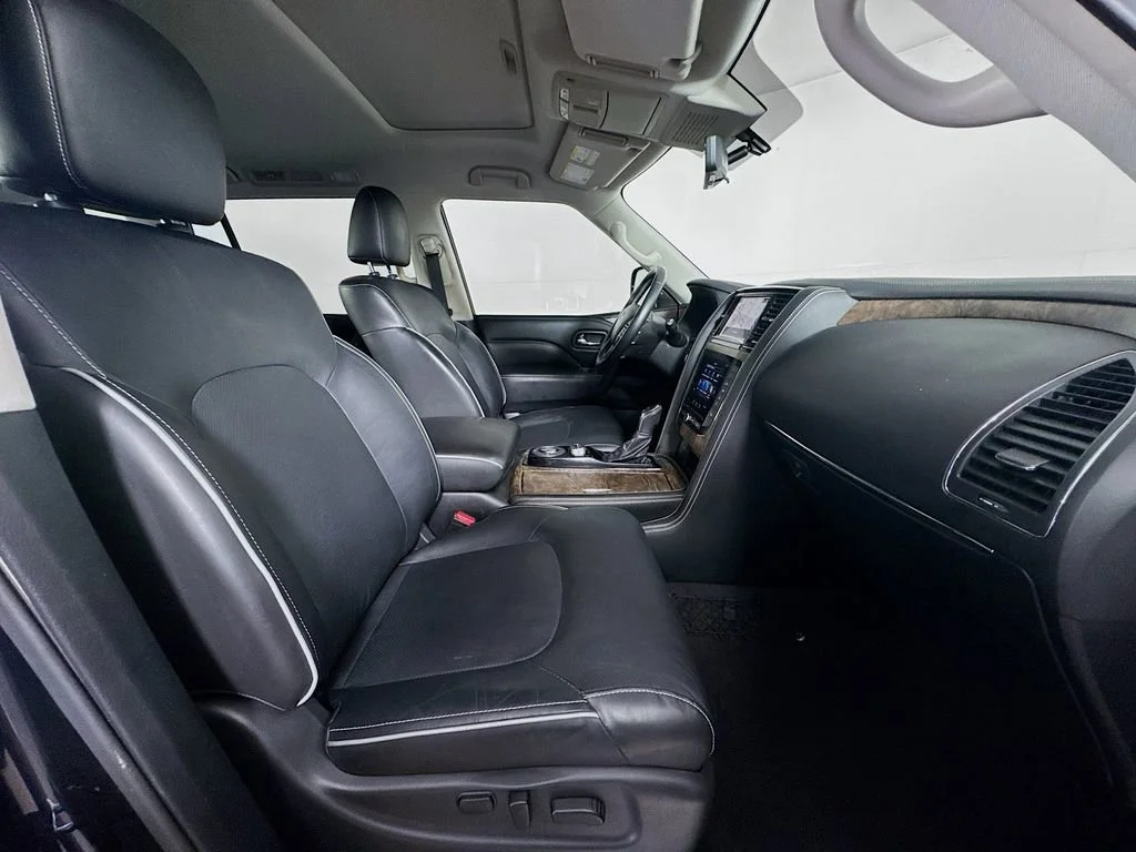 Certified Used 2021 Blue INFINITI Premium Select image 38
