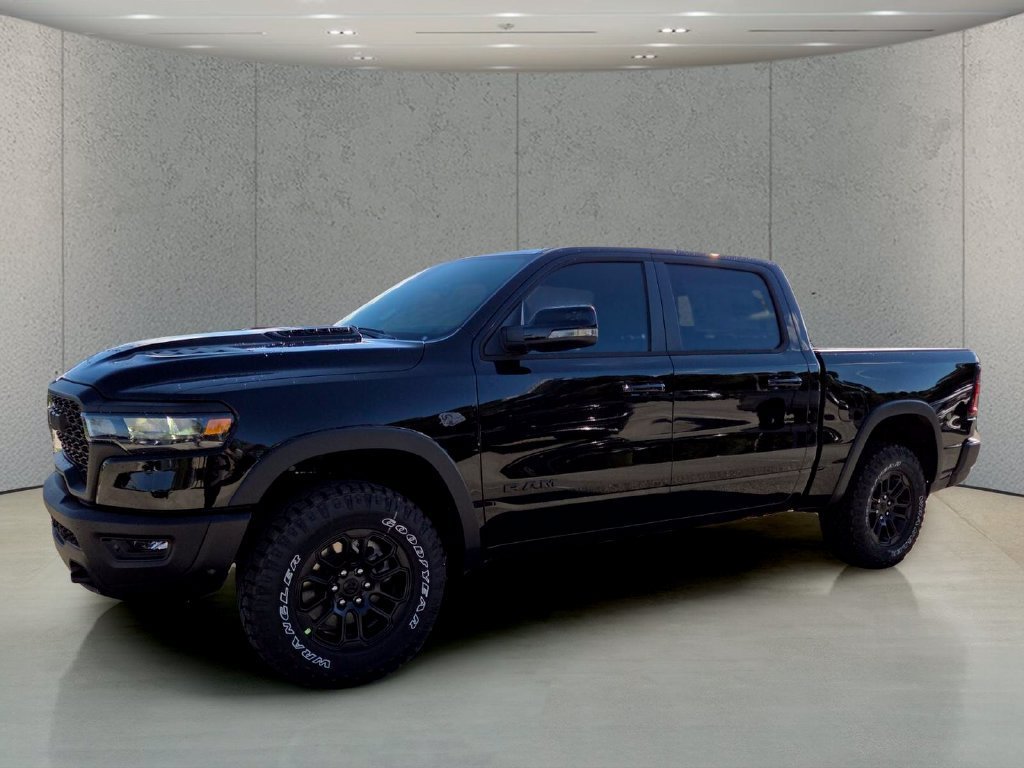 New 2027 Diamond Black Crystal Pearl-Coat Exterior Paint RAM Rebel image 11
