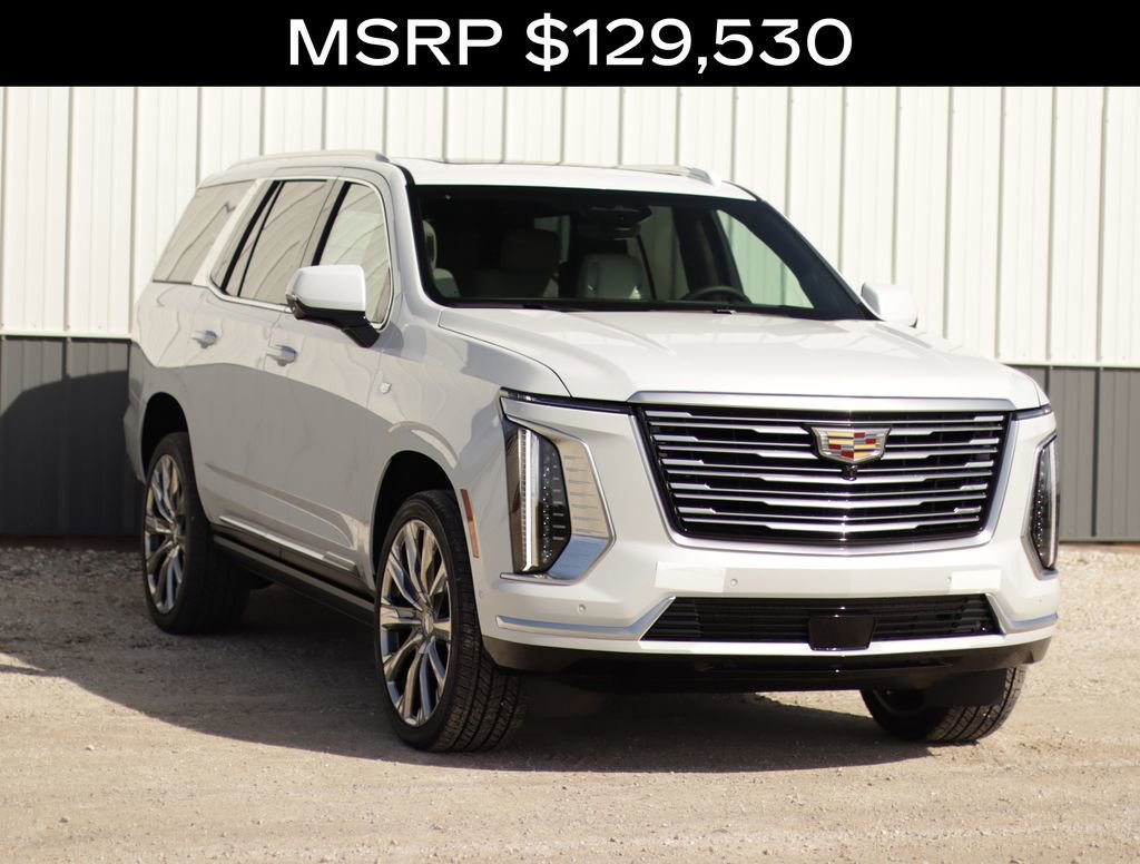 2026 Cadillac Escalade Platinum Luxury 4WD