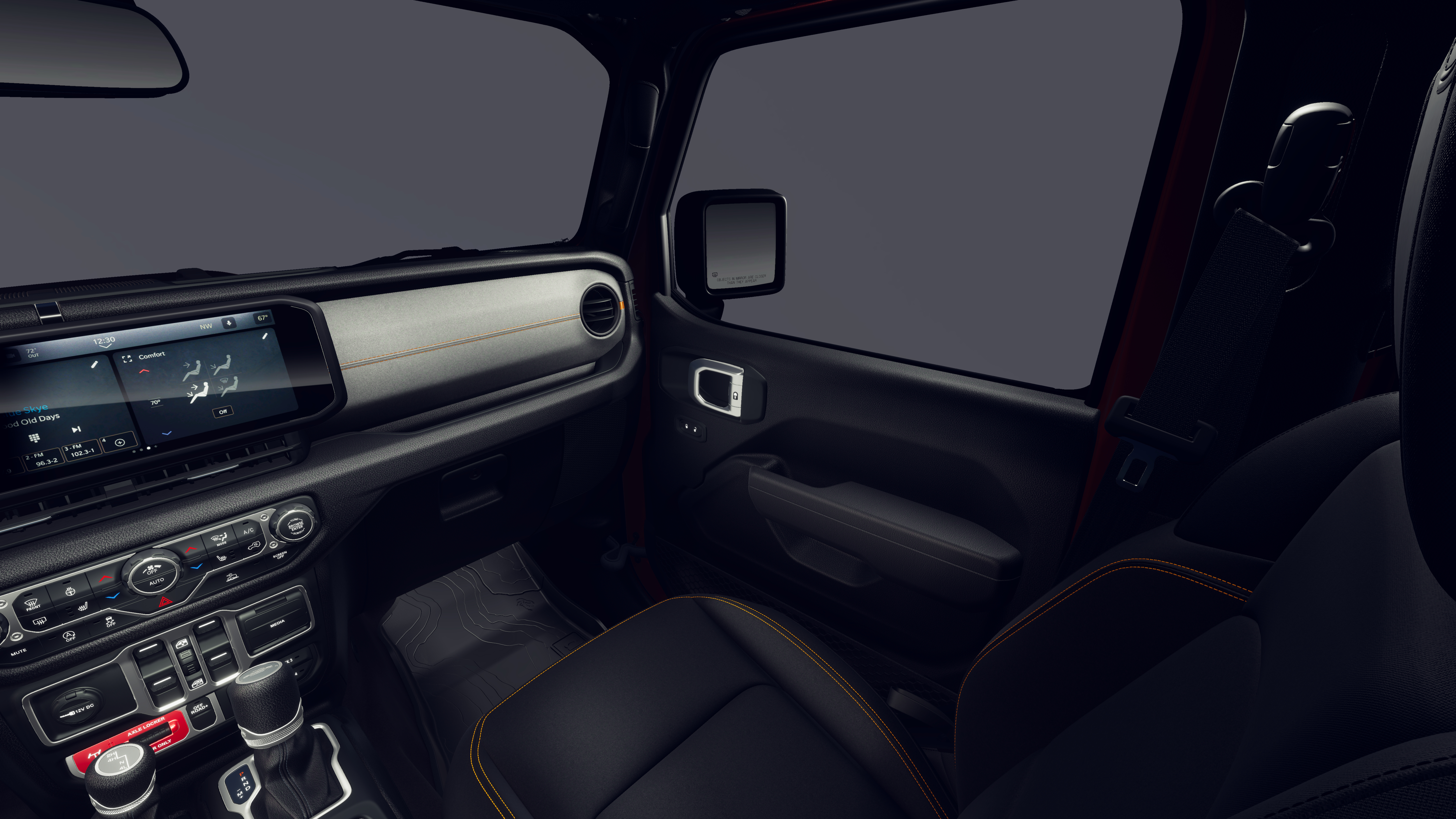 New 2026 Joose Exterior Paint Jeep Willys image 33