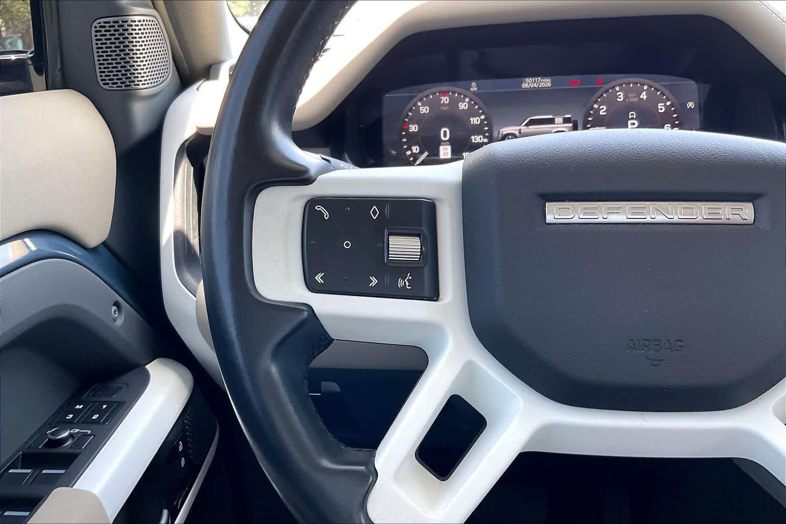 Used 2021 Tasman Blue Metallic Land Rover SE image 22