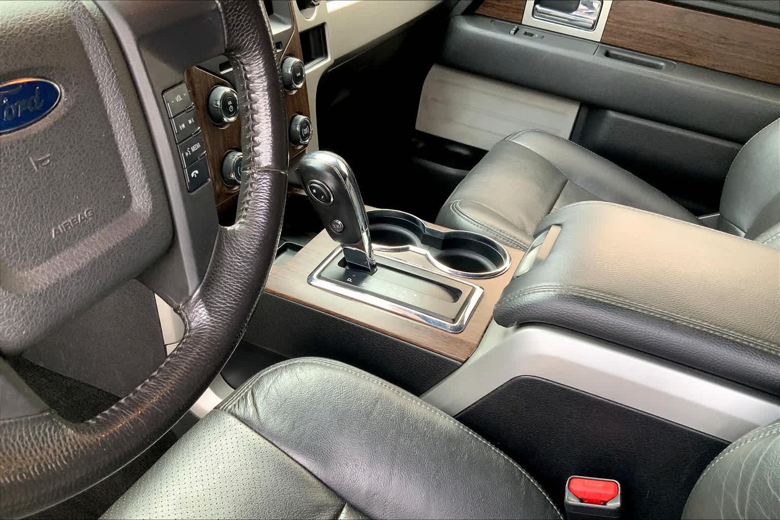 Used 2013 Ruby Red Metallic Tinted Clearcoat Ford Lariat image 16