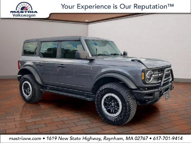 2022 Ford Bronco 4-Door Base