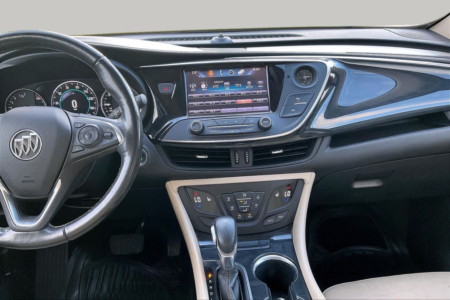 Used 2017 CHILI RED METALLIC Buick Premium I image 7