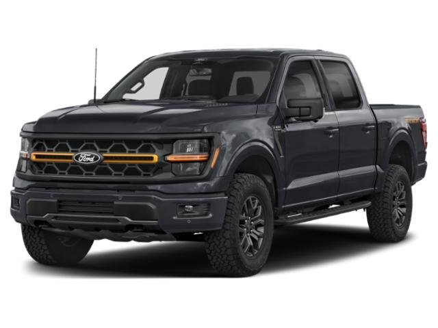 New 2026 Agate Black Metallic Ford Tremor image 1