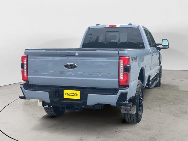 New 2026 Gray Metallic Ford Lariat image 5