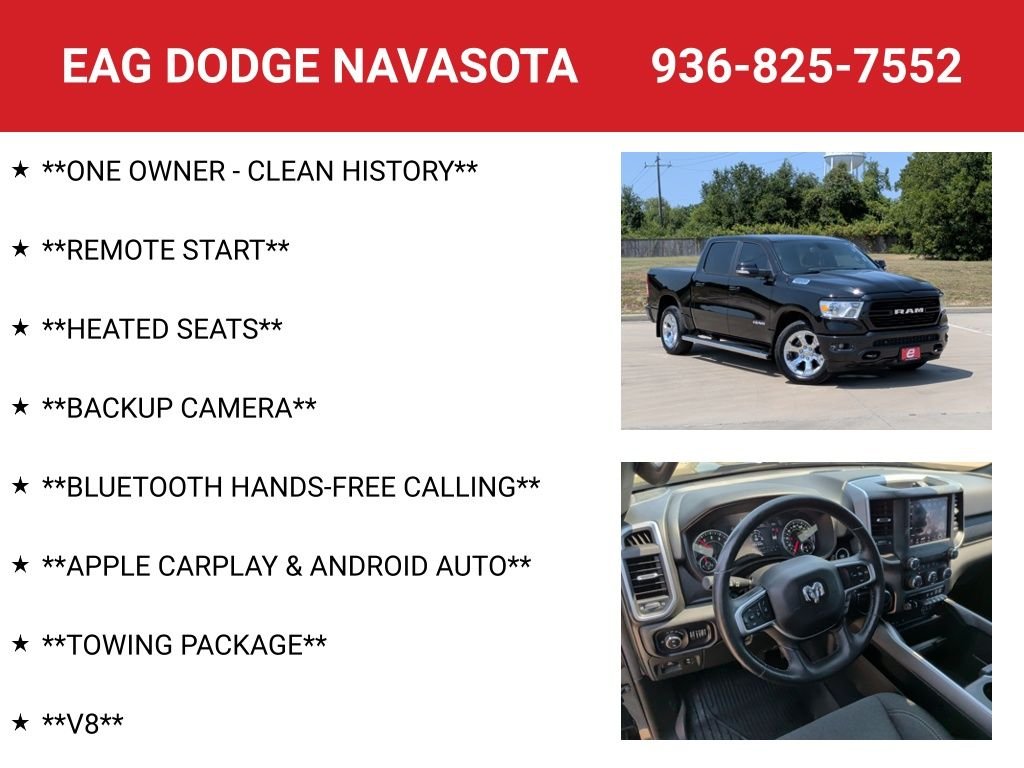 Used 2019 Black Ram Big Horn/Lone Star image 4
