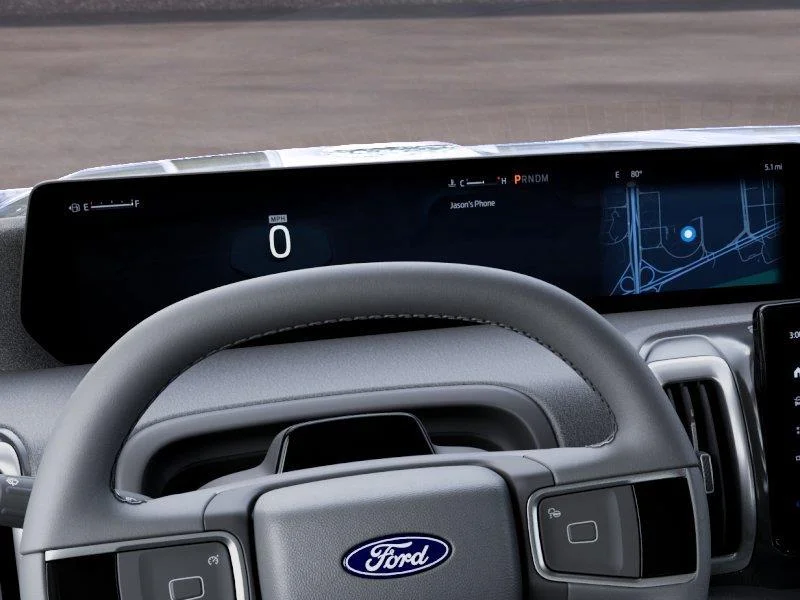 New 2027 Agate Black Metallic Ford Active image 13