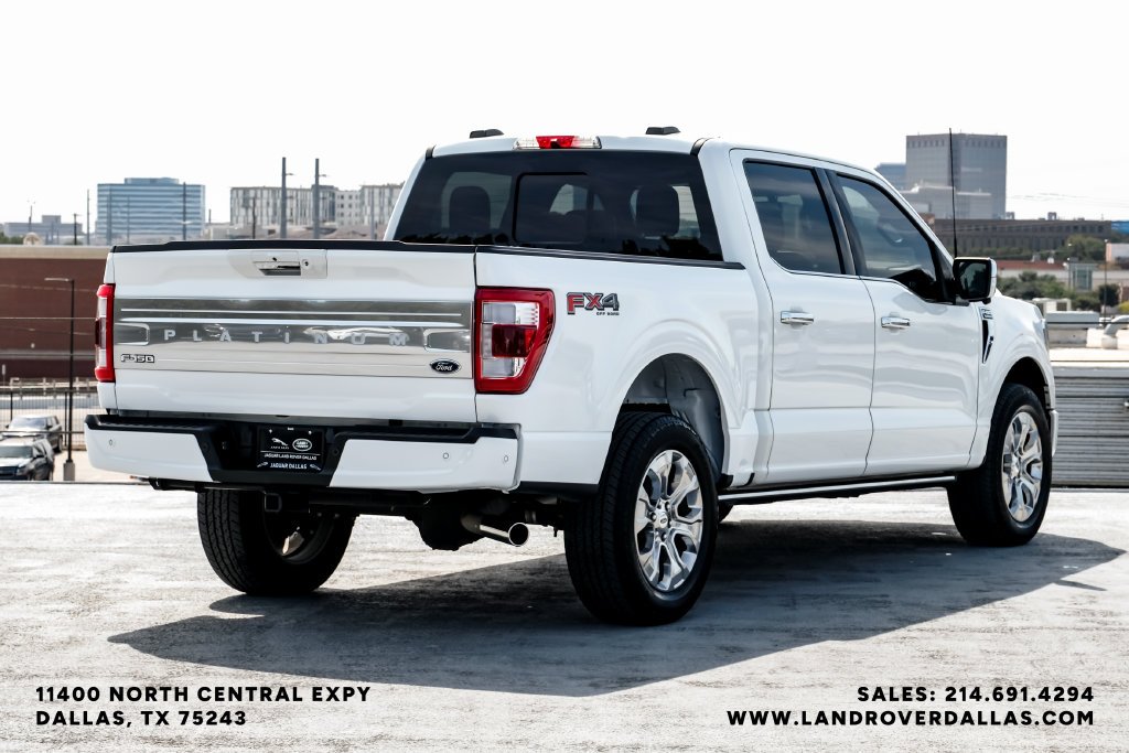 Used 2023 White Ford Platinum image 6