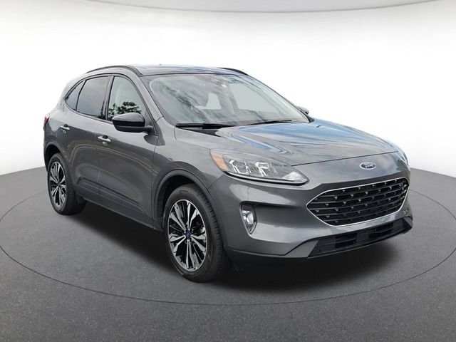 Used 2022 Gray Ford SEL image 9
