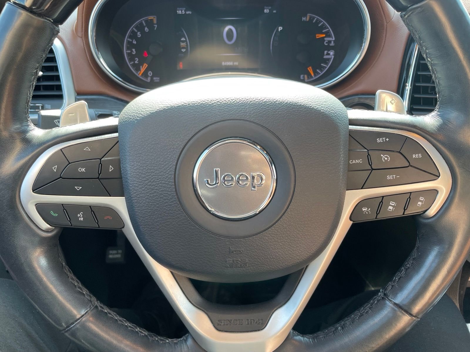 Used 2020 White Jeep Summit image 17